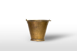 India Brass Bucket