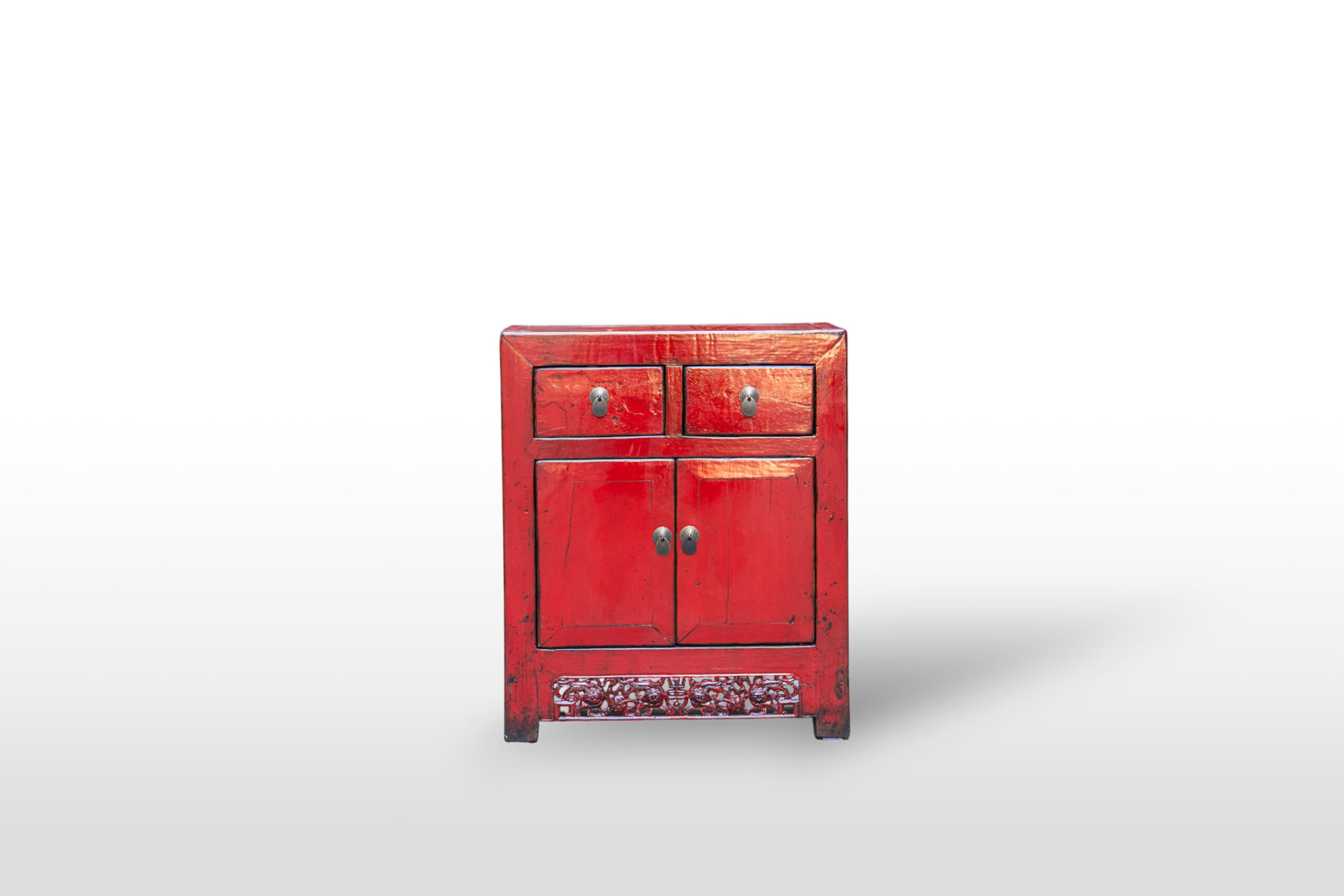 Red Sideboard Cabinet - Image 2