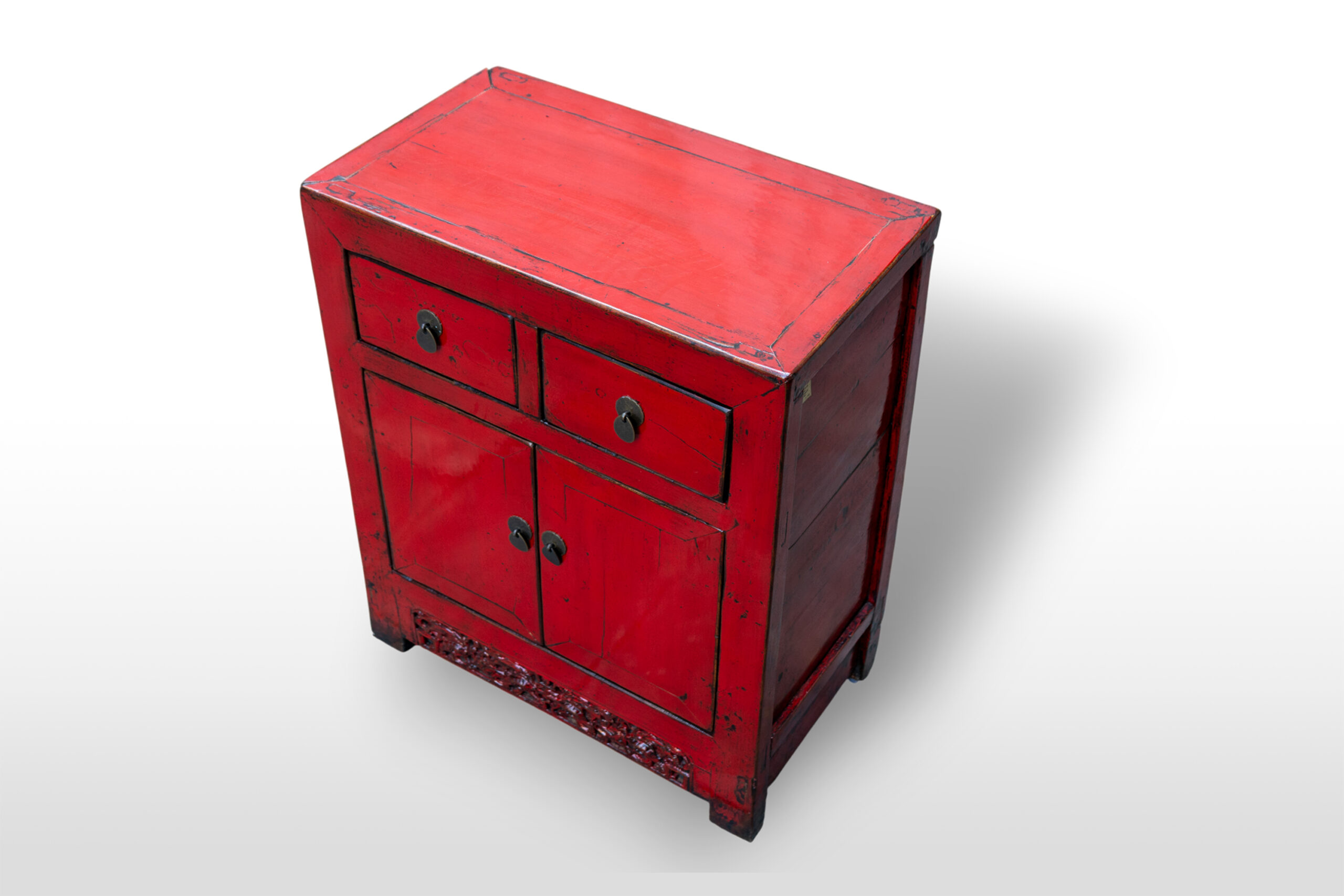 Red Sideboard Cabinet - Image 6