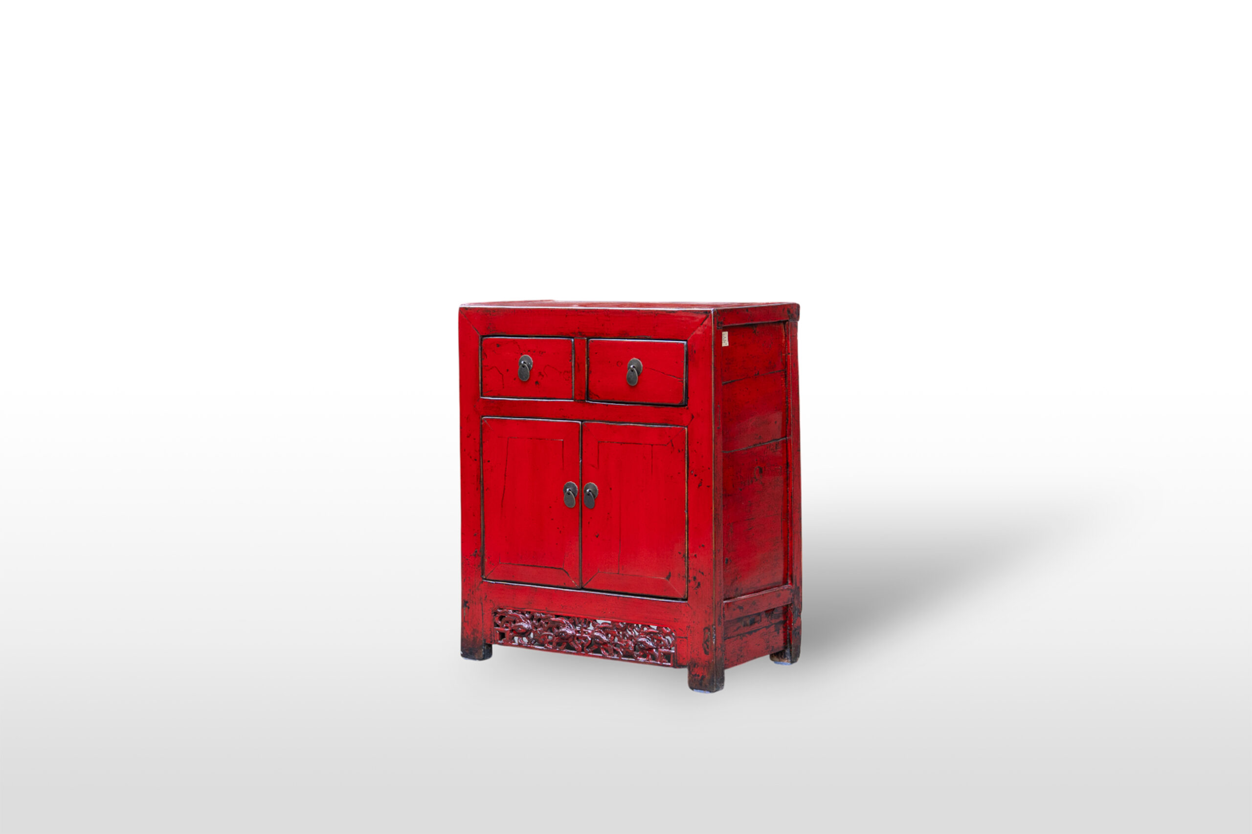 Red Sideboard Cabinet