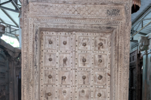Wooden door