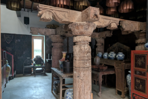 Indian Carved Column