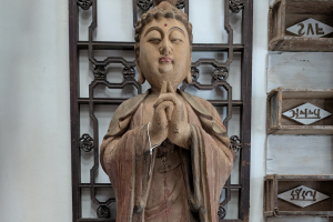 Shanxi Devotional Figure