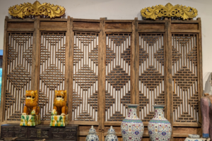 Lattice Door Panels