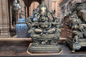 Multi-Armed Ganesh Figure