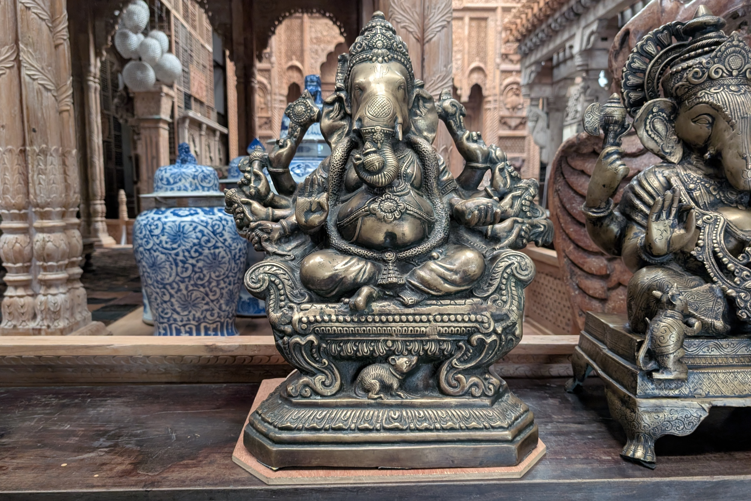 Multi-Armed Ganesh Figure