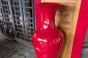 Chinese vase