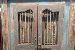 Sunray Teak Double Door