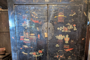 Black Lacquer Cabinet