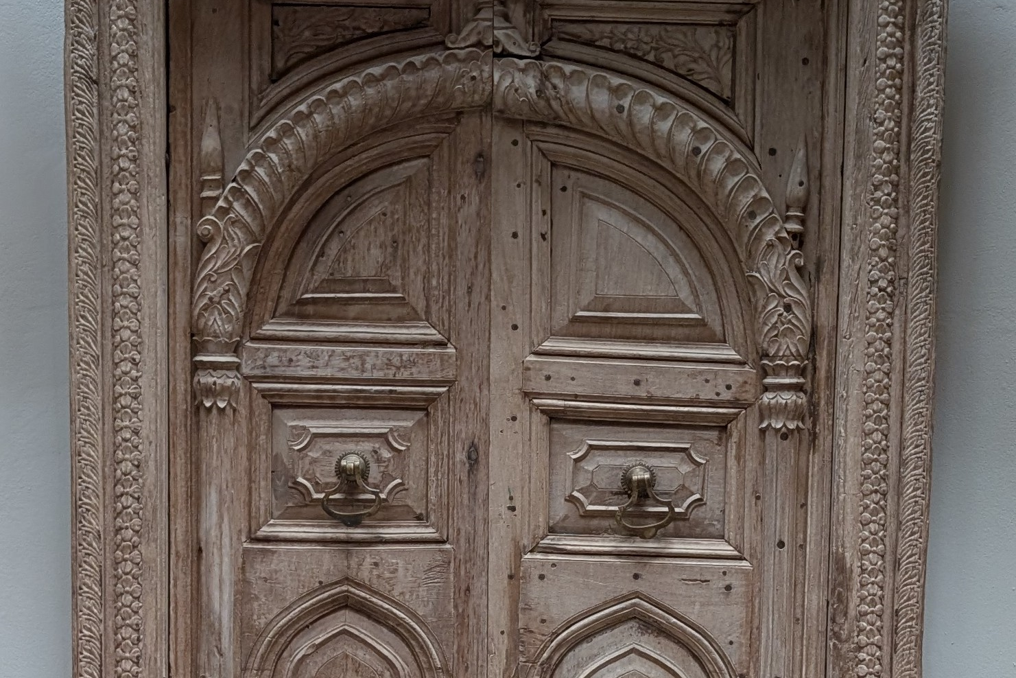Indian Teak Window