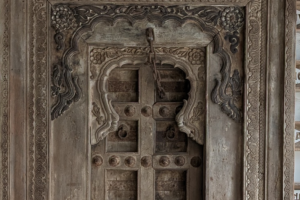 Indian Wooden Window