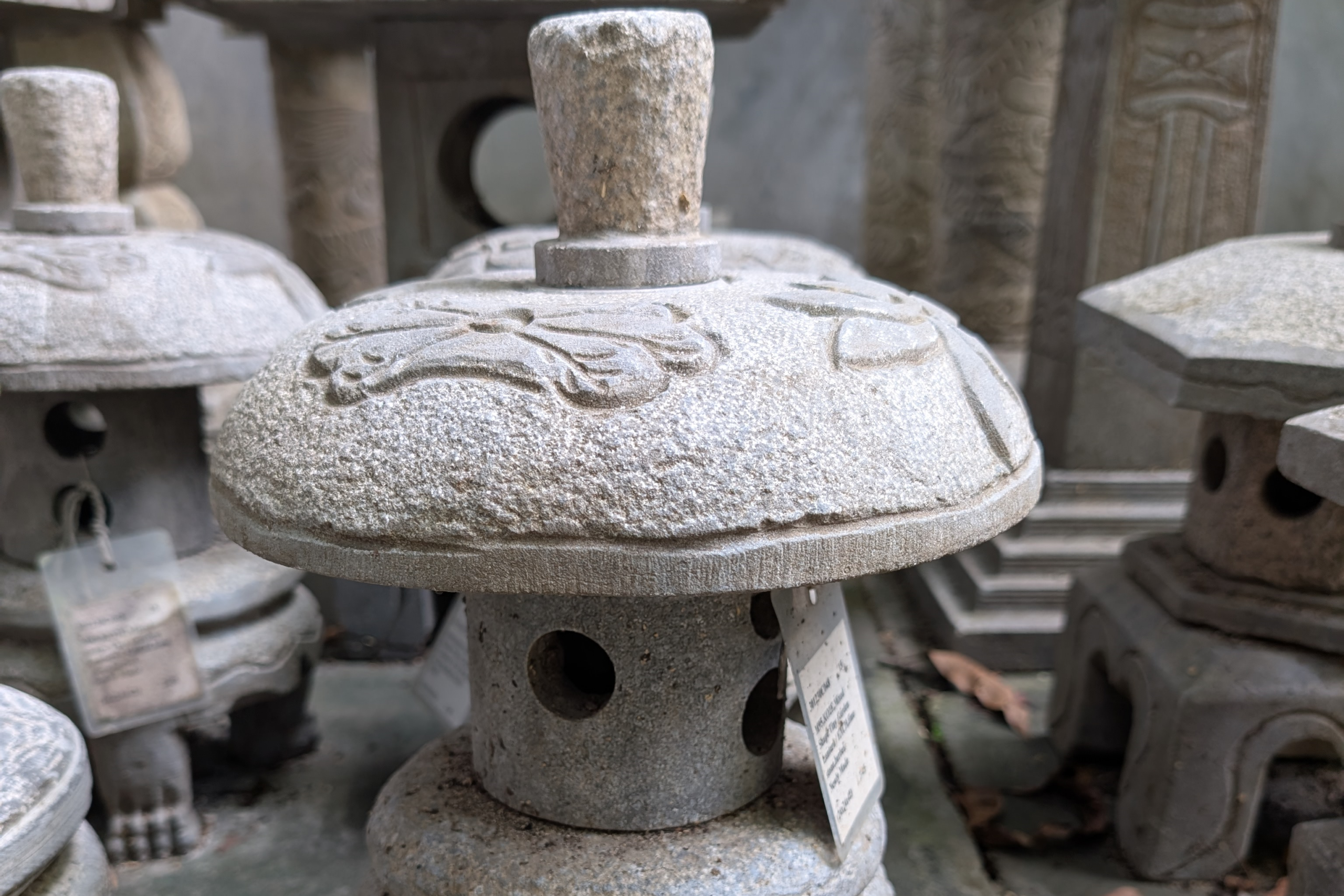 Round Garden Lantern