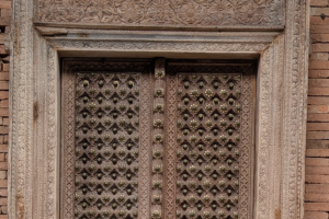 Pierced Panel Door