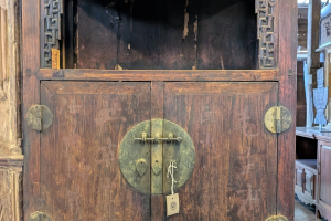 Beijing Scholar’s Scroll Cabinet
