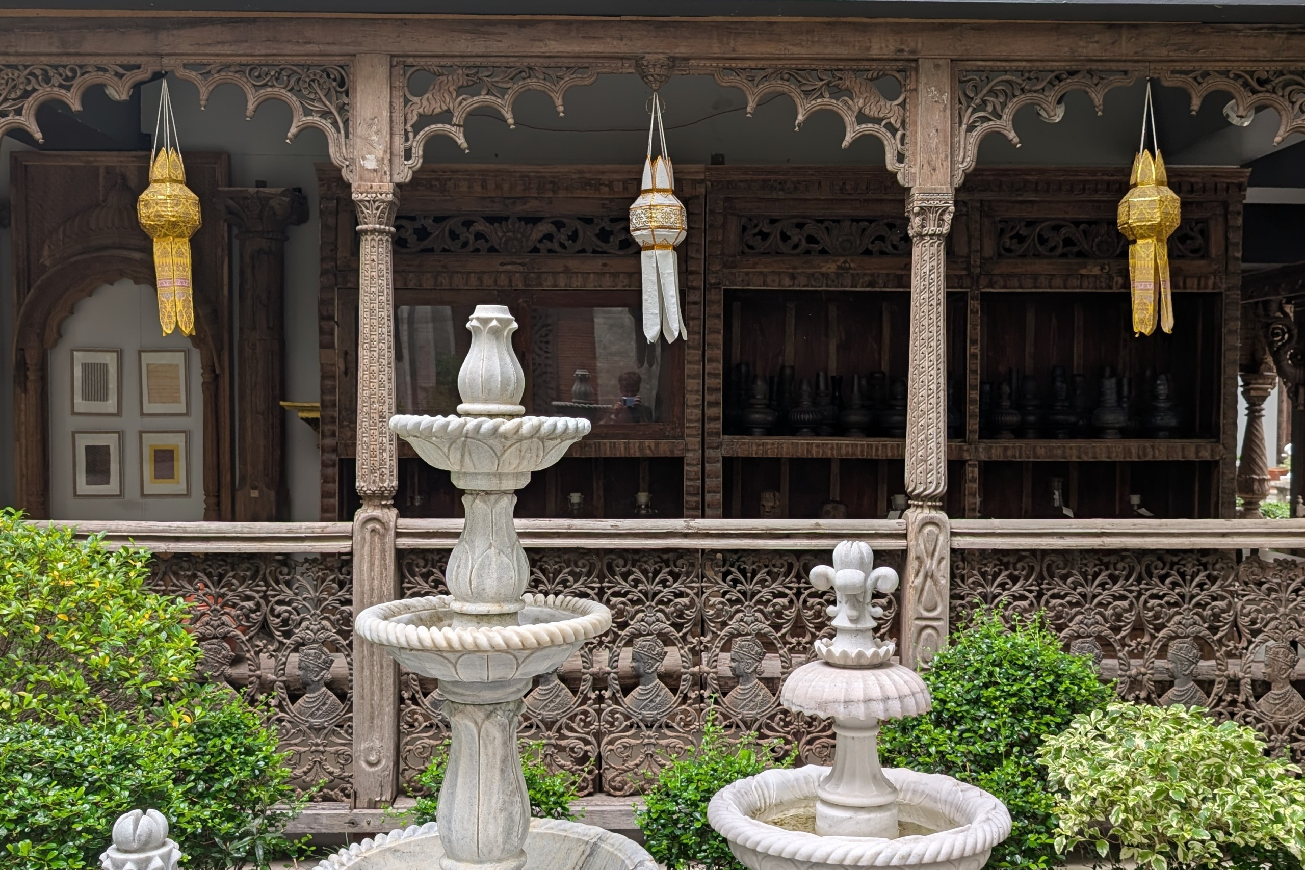 Victorian Balcony