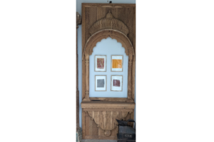Wooden frame