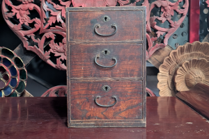 Three-Drawer Money Box