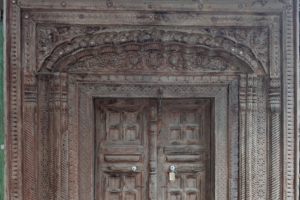 Pakistan Carved Door