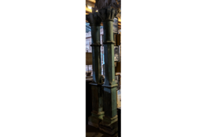 Turquoise Column Pair