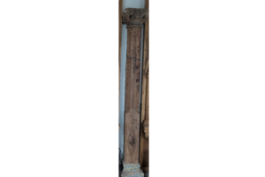 Carved Wooden Column