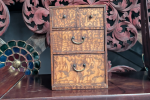 Four-Drawer Money Box
