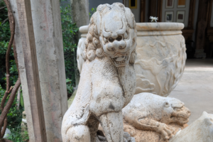 Limestone Lion