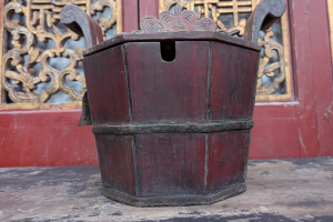 Shanxi Cypress Tea Container