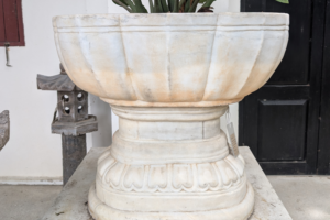 Marble Planter