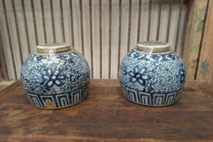 Tea Jar Pair