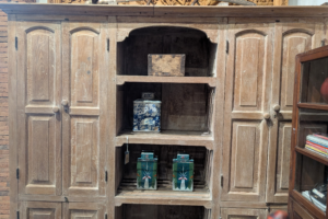 Indian Teak Storage Cabinet
