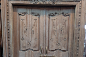 Wooden door