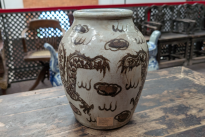 dragon pot