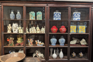 Colonial cupboard