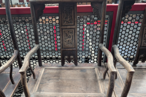 Dragon Chair Pair