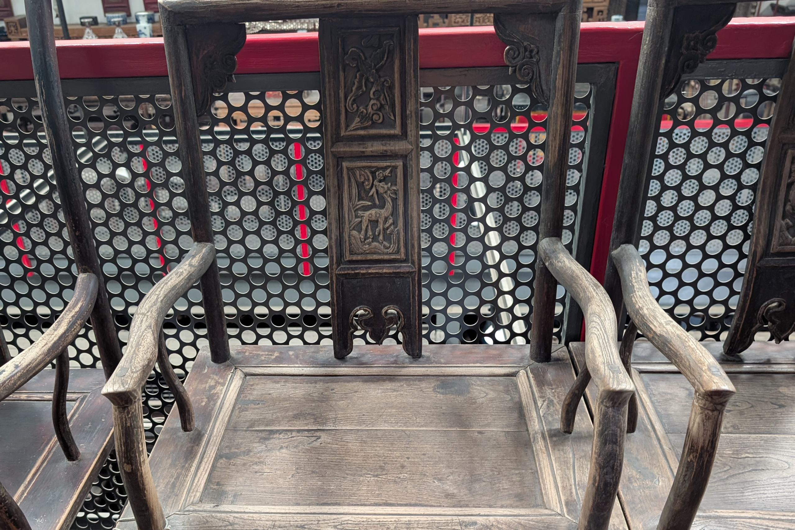 Dragon Chair Pair