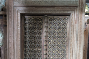 Indian Lattice Door