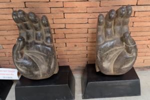 Stone Hand