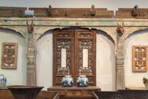 Wooden arches