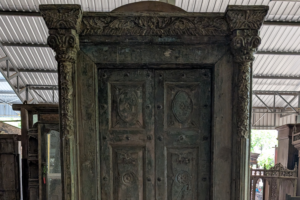 Wooden door
