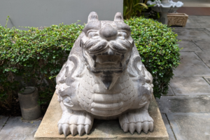 Auspicious Stone Turtle