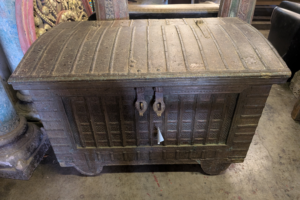 Jodhpur Brass Chest