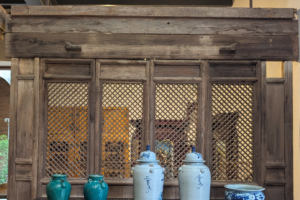 Lattice Door Set