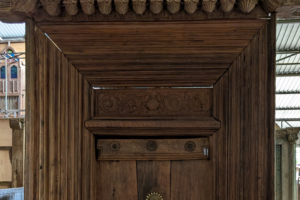 South Indian Carved Door