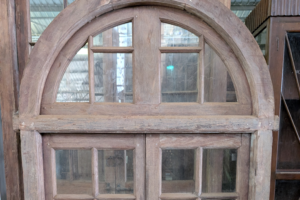 Arched Indian Window