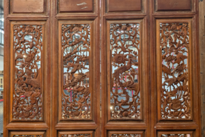 Door panel set of 4