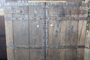 Chinese style door