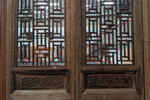 Door panel set of 2