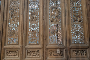 Heavy door set of 4