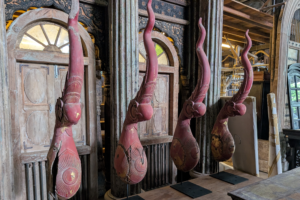 Carved Wooden Ornaments