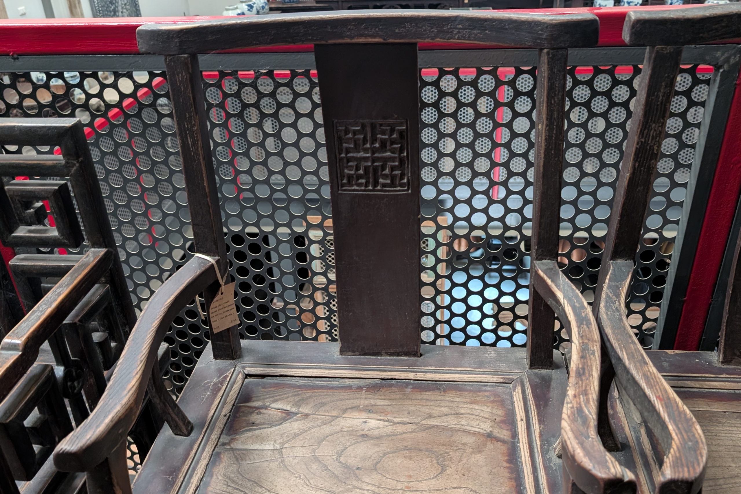 Square-Back Armchair